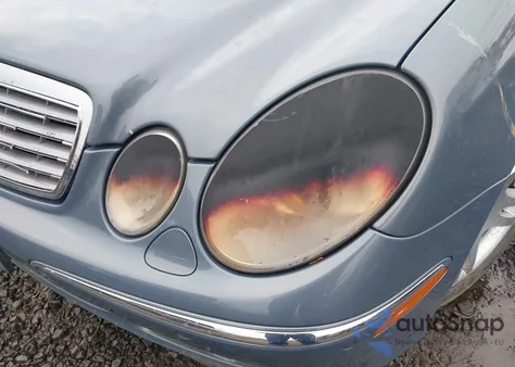 2005 Mercedes-Benz E 320 4Matic from USA, damaged, VIN WDBUF82J65X166069